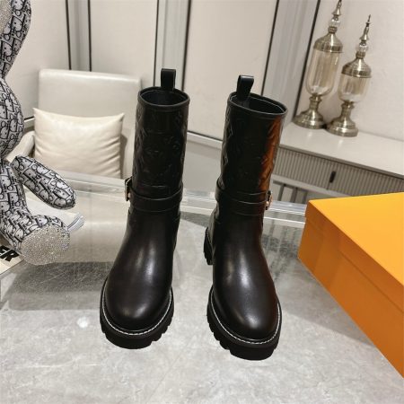 High quality Boots size:5-11 with box free shipping LOV ALS #X0268 - Image 4