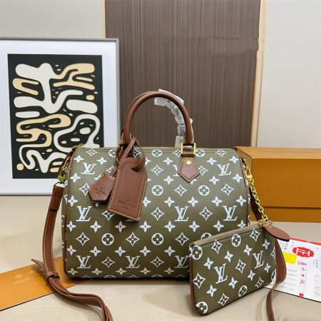 High quality handbag speedy bag size:30*22cm LOV DS #X0275