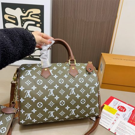 High quality handbag speedy bag size:30*22cm LOV DS #X0275 - Image 2