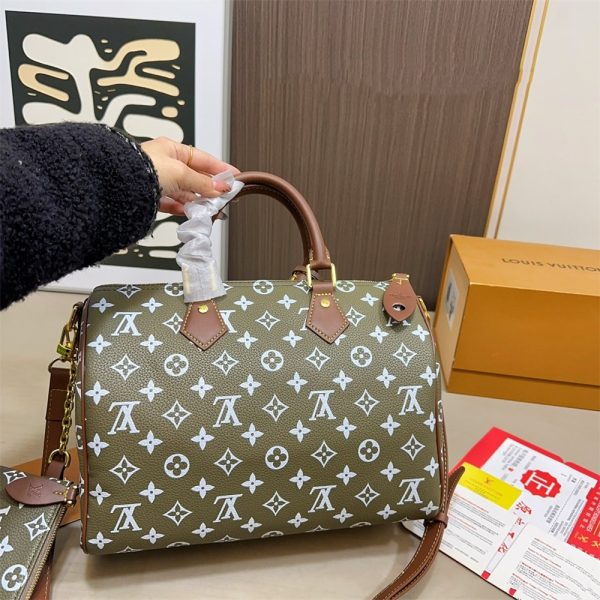 High quality handbag speedy bag size:30*22cm LOV DS #X0275