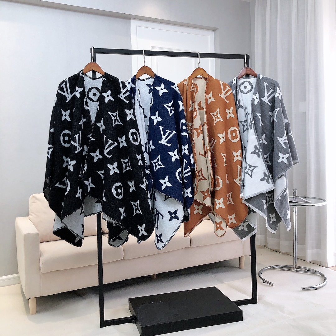 High scarf cape LOV WJ #X0282 - Image 1