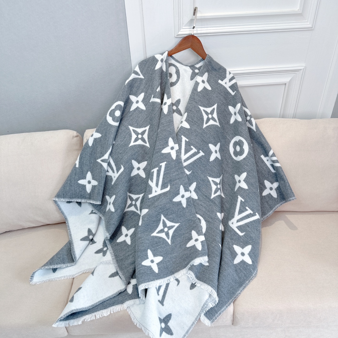 High scarf cape LOV WJ #X0282 - Image 2