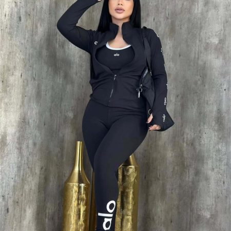 Wholesale sport suit for women size:S-2XL ALO YS #X0283