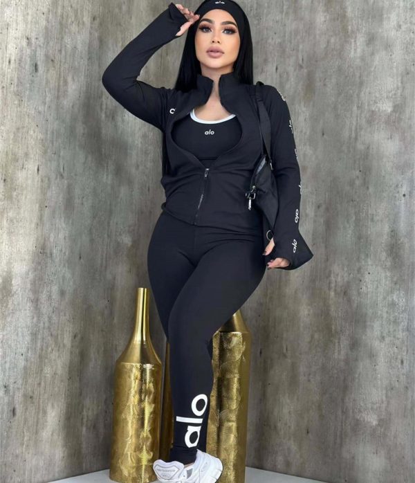 Wholesale sport suit for women size:S-2XL ALO YS #X0283