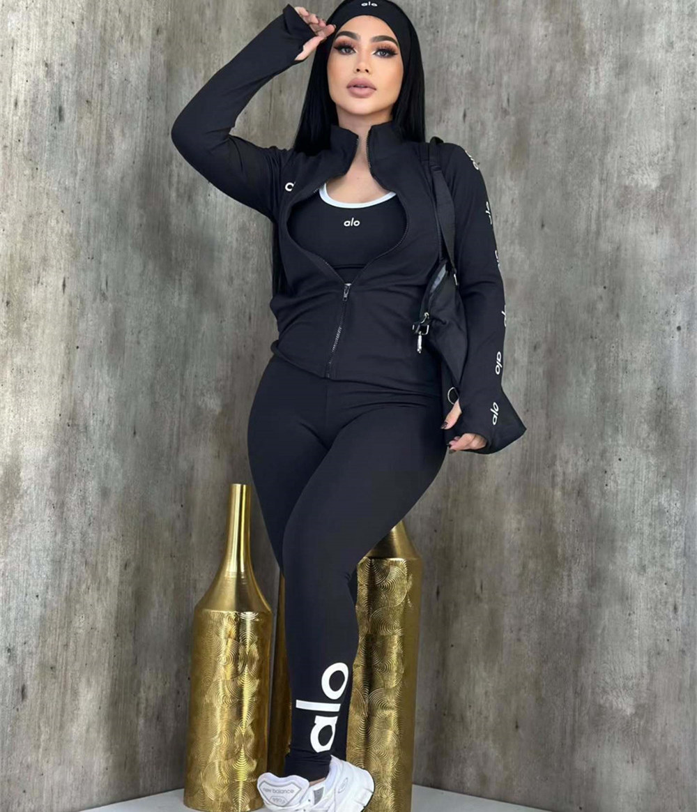 Wholesale sport suit for women size:S-2XL ALO YS #X0283 - Image 1