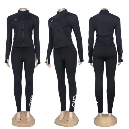 Wholesale sport suit for women size:S-2XL ALO YS #X0283 - Image 2