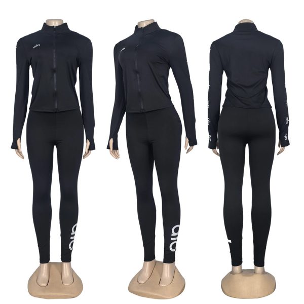 Wholesale sport suit for women size:S-2XL ALO YS #X0283 - Image 2