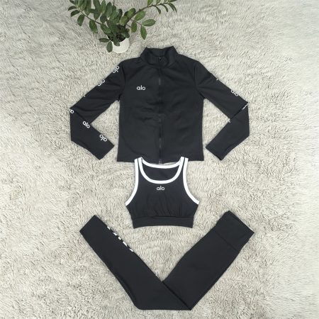 Wholesale sport suit for women size:S-2XL ALO YS #X0283 - Image 3