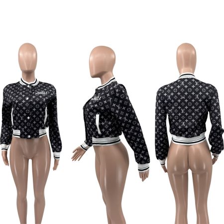 Wholesale jacket for women size:S-2XL LOV YLD #X0291 - Image 2