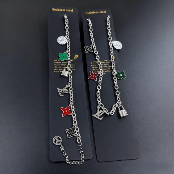 Wholesale Necklace and Bracelet Set LOV JH #X0295