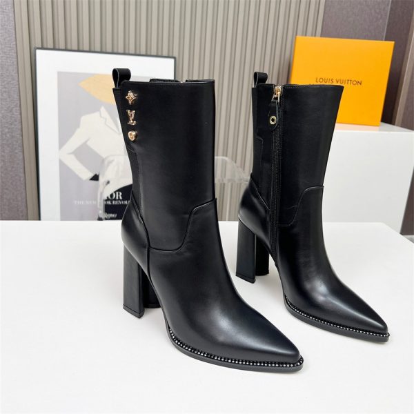 High quality boots size:5-11 with box free shipping LOV ALS #X0305