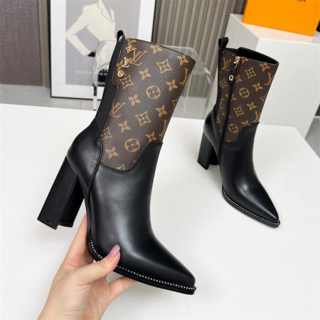 High quality boots size:5-11 with box free shipping LOV ALS #X0305