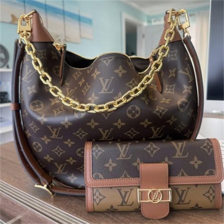 High qulaity shoulder bag & wallet set LOV CM #X0307