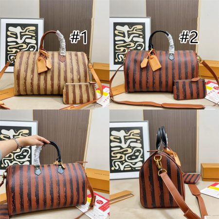 High quality luggage bag size:40*24cm LOV DS #X0309