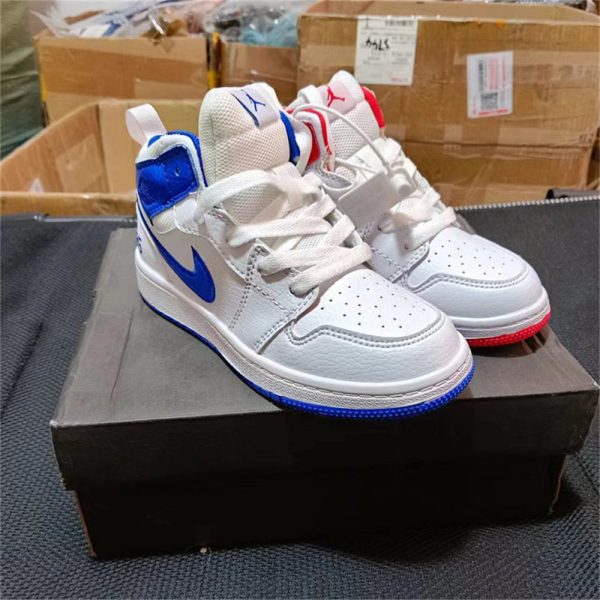 ! CLEARANCE SALE, High quality sneaker for kid size:1Y AJ-1 #X0319