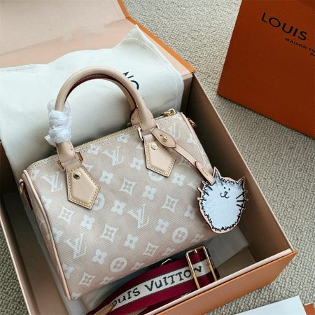 High quality handbag speedy size:30*14cm LOV DS #X0323