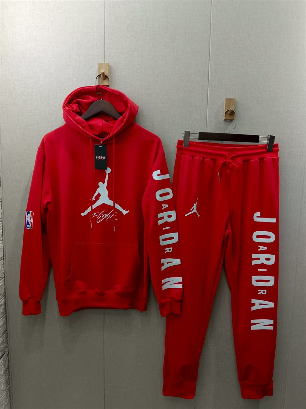 Wholesale sport cotton suit Size:S-3XL AJ WYS #X0343 - Image 2