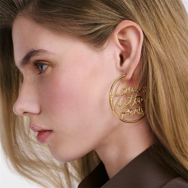 Wholesale High quality Earrings LOV #X0354