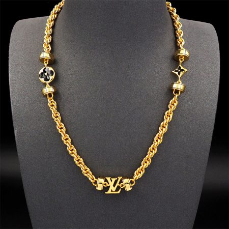 High Quality Necklace LOV LL #X0356 - Image 2
