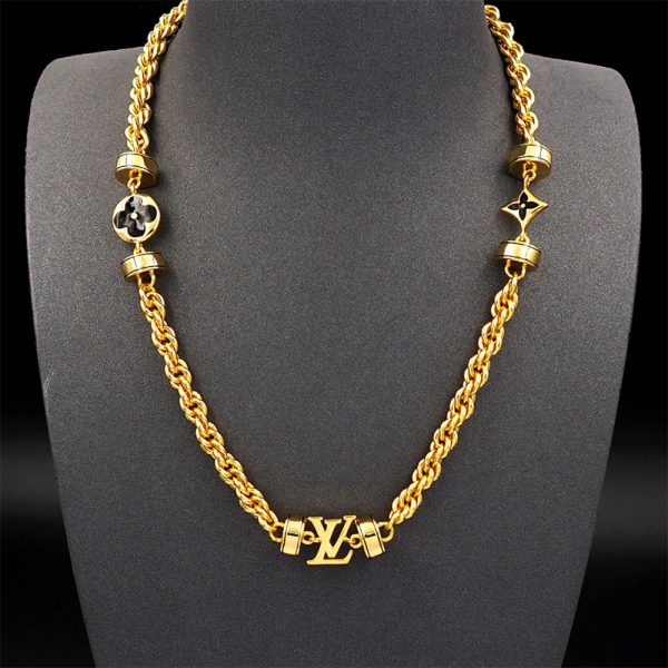 High Quality Necklace LOV LL #X0356