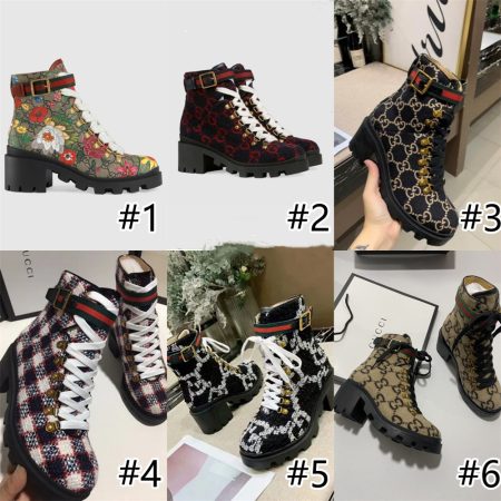 High quality boots size:5-11 with box free shipping GUI #X0376