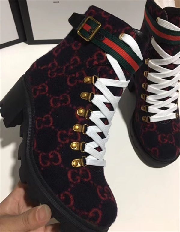 High quality boots size:5-11 with box free shipping GUI #X0376