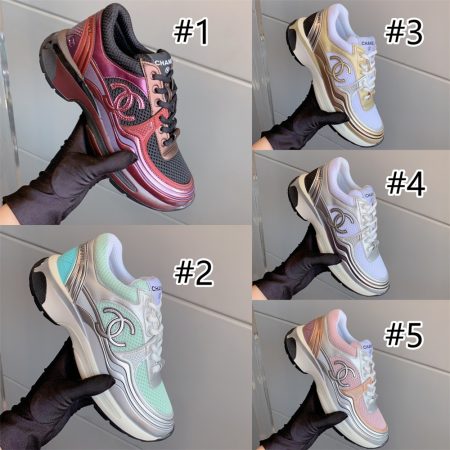 High quality sneaker for women with box size:5-11 free shipping CHL LZ #X0401