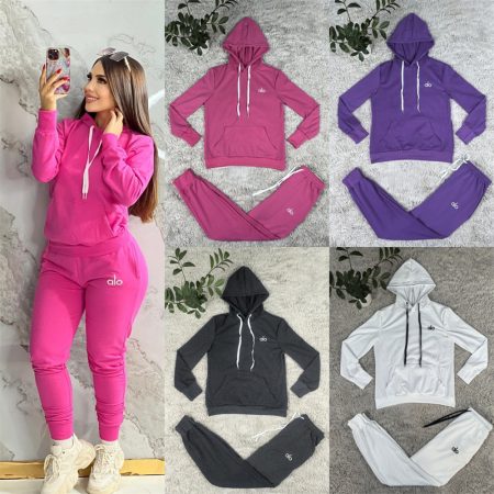 Wholesale sport suit for women size:S-2XL ALO YS #X0402