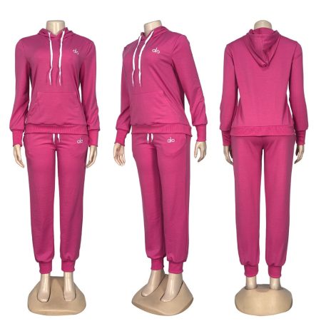 Wholesale sport suit for women size:S-2XL ALO YS #X0402 - Image 2