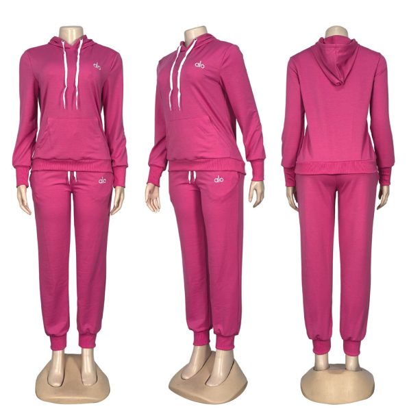 Wholesale sport suit for women size:S-2XL ALO YS #X0402 - Image 2