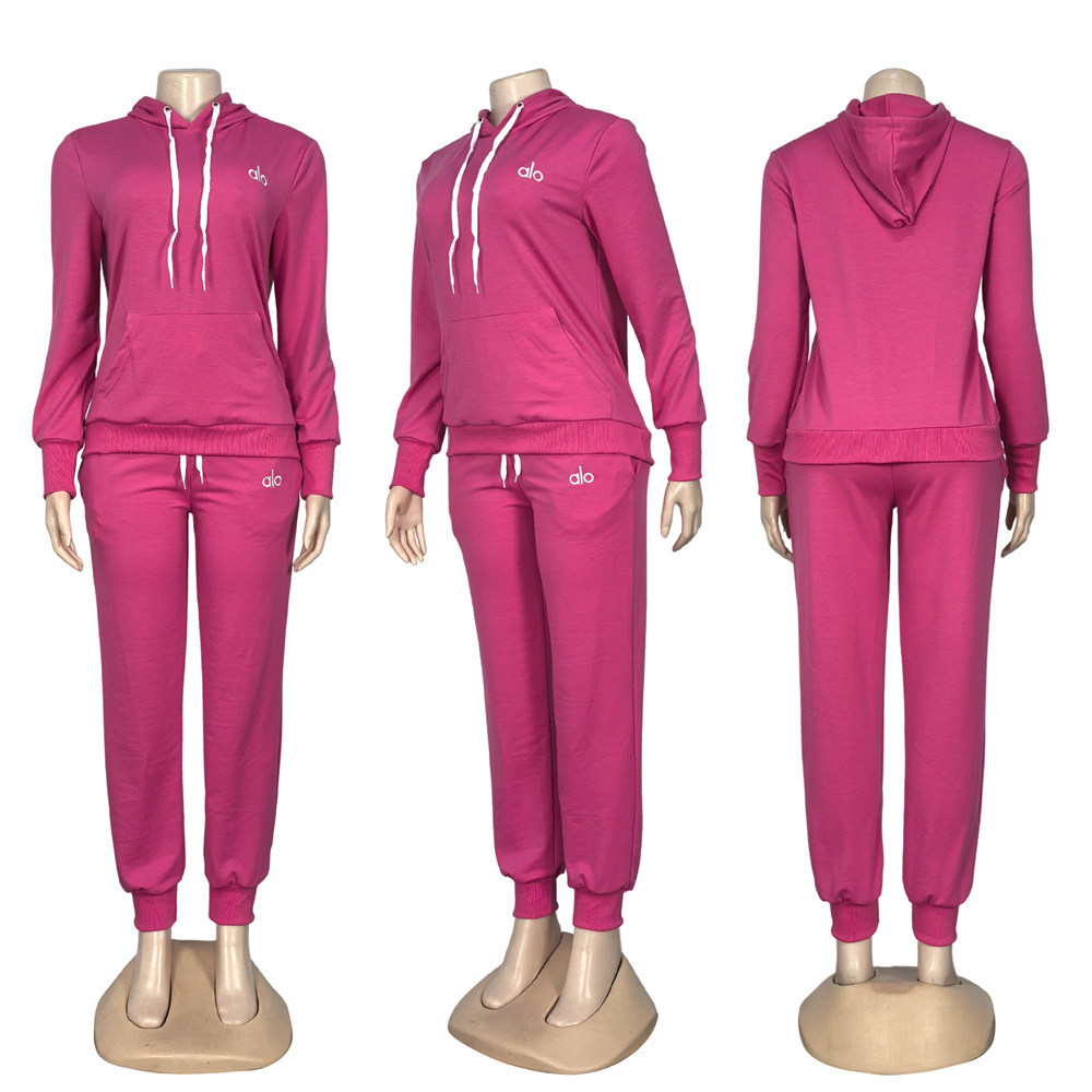 Wholesale sport suit for women size:S-2XL ALO YS #X0402 - Image 2