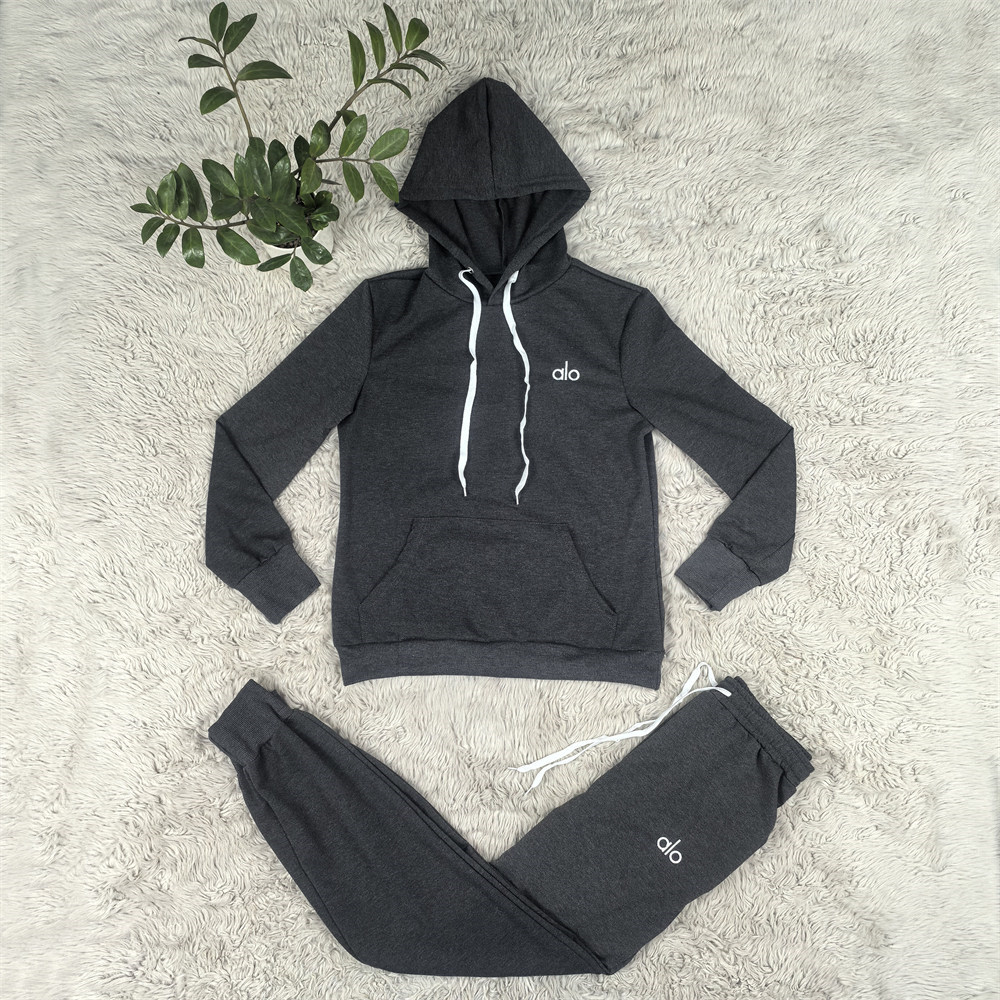 Wholesale sport suit for women size:S-2XL ALO YS #X0402 - Image 4