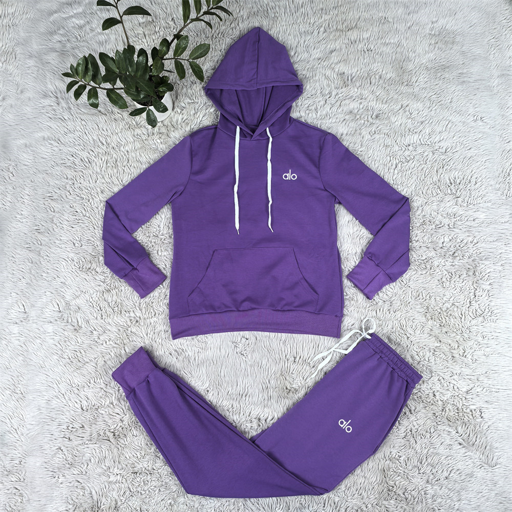 Wholesale sport suit for women size:S-2XL ALO YS #X0402 - Image 3