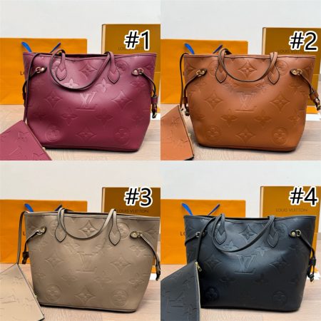 High quality neverful Tote bag size:32*29cm LOV MLB #X0405