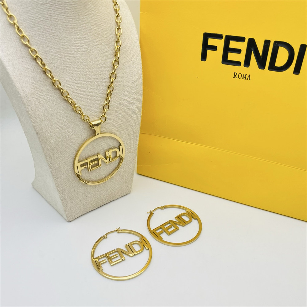 Wholesale Necklace & Earring Set FEI XT #X0409 - Image 1