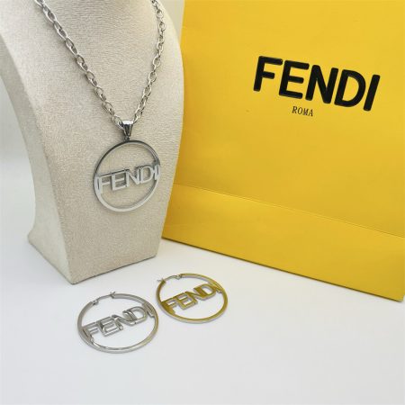 Wholesale Necklace & Earring Set FEI XT #X0409 - Image 2