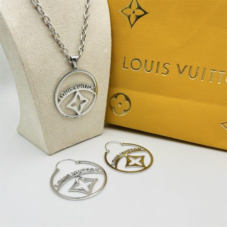 Wholesale Necklace & Earring Set LOV XT #X0410
