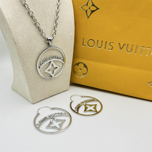 Wholesale Necklace & Earring Set LOV XT #X0410