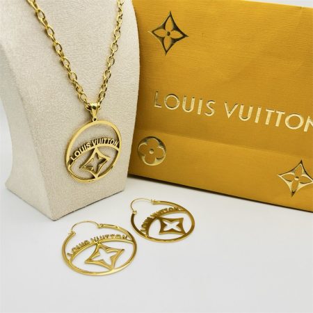 Wholesale Necklace & Earring Set LOV XT #X0410 - Image 2