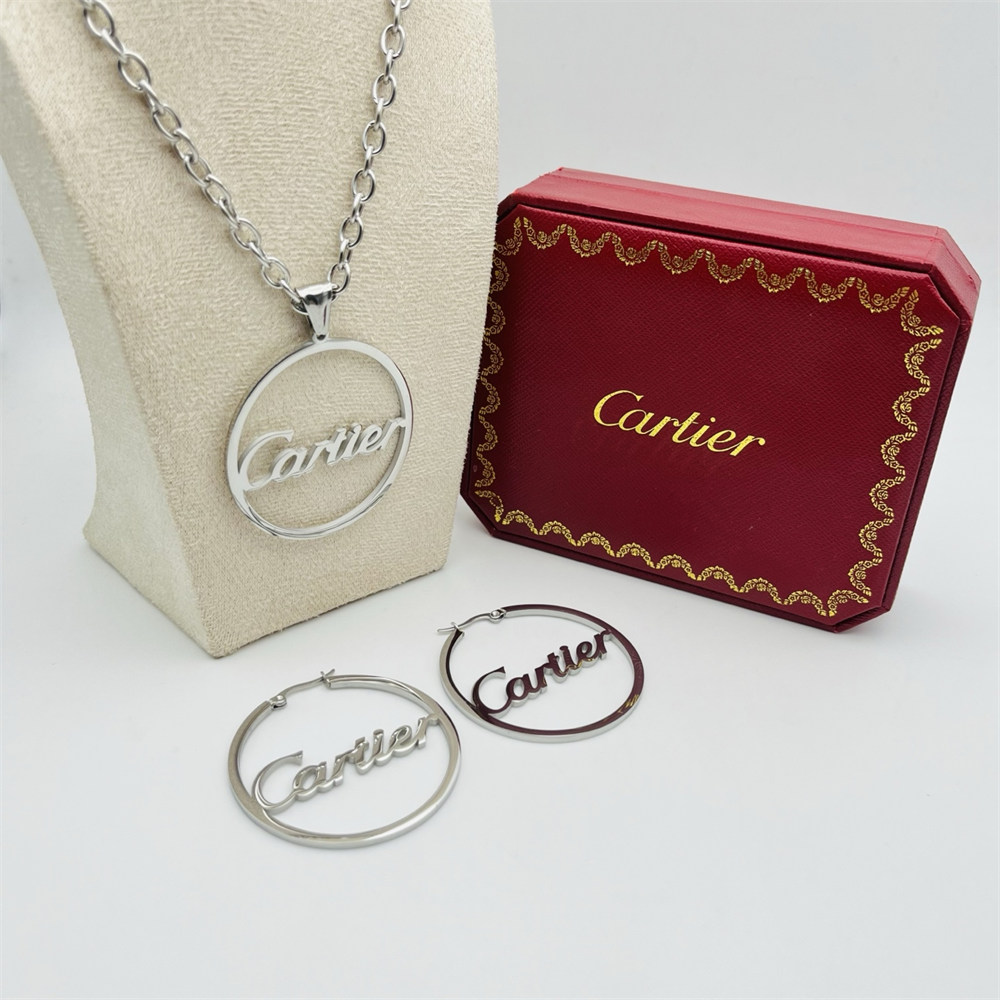 Wholesale Necklace & Earring Set CAR XT #X0411 - Image 2