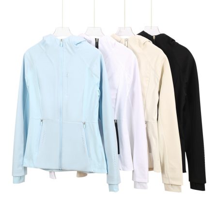 High quality jacket for women  size :2-12(Lu with LoGo) LUU #X0418