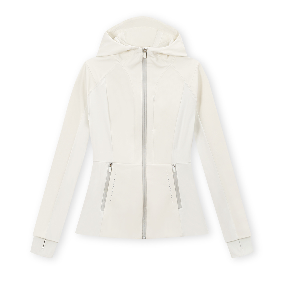 High quality jacket for women  size :2-12(Lu with LoGo) LUU #X0418 - Image 4