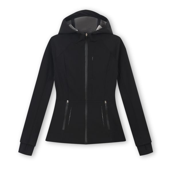 High quality jacket for women  size :2-12(Lu with LoGo) LUU #X0418