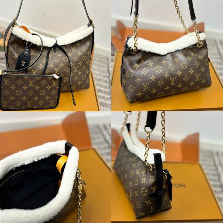 High quality shoulder bag size:27cm/30cm LOV MLB #X0422 - Image 5