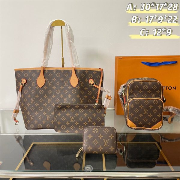 Wholesale fashion combination bag set LOV MLB #X0426