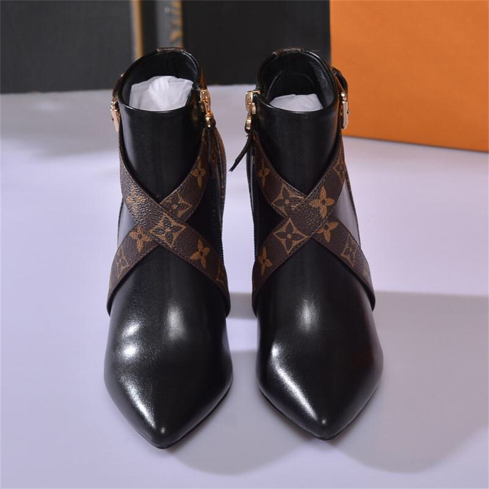 High quality boots for women size:5-11 with box free shipping LOV LZ #X0428 - Image 3