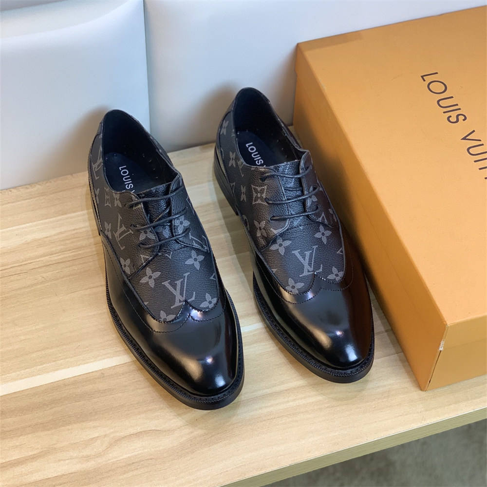 High quality dress shoes size:6-10 with box free shipping LOV #X0430 - Image 1