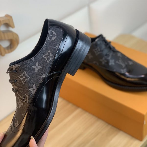 High quality dress shoes size:6-10 with box free shipping LOV #X0430
