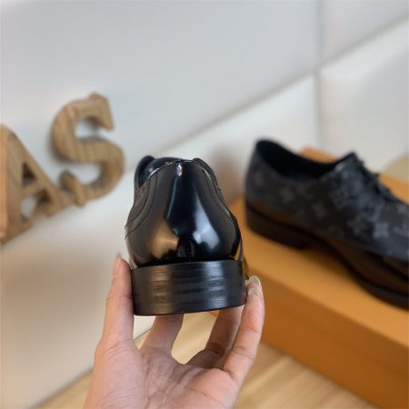 High quality dress shoes size:6-10 with box free shipping LOV #X0430 - Image 4