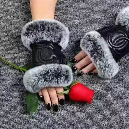 Wholesale fashion gloves #X0432 - Image 2
